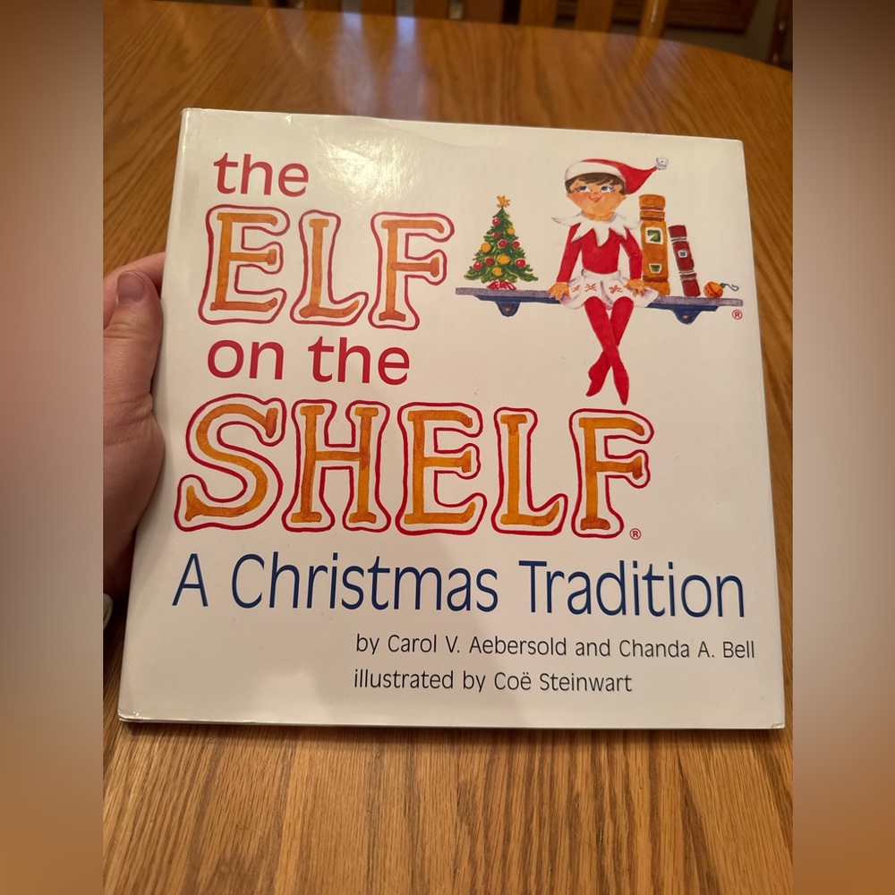 The Elf on the Shelf: A Christmas Tradition Book